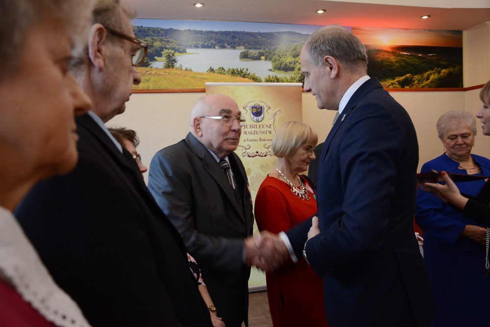 Żukowo. Małżeństwa na medal nagrodzone. Są razem od 50 lat
