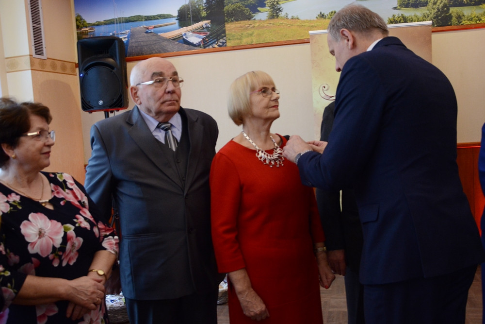 Żukowo. Małżeństwa na medal nagrodzone. Są razem od 50 lat