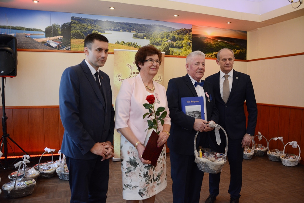 Żukowo. Małżeństwa na medal nagrodzone. Są razem od 50 lat