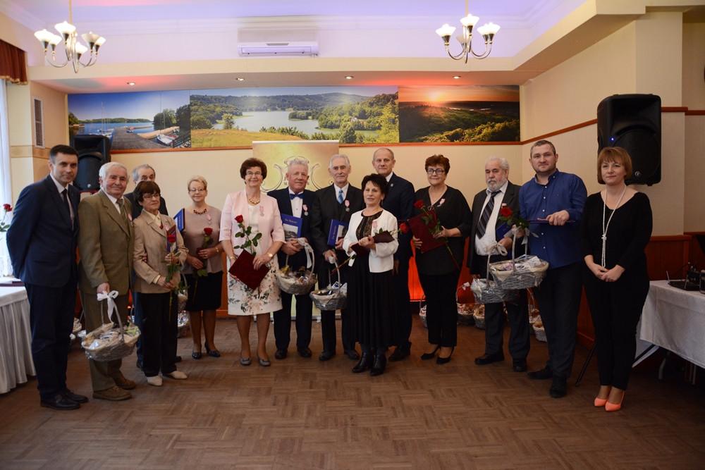 Żukowo. Małżeństwa na medal nagrodzone. Są razem od 50 lat