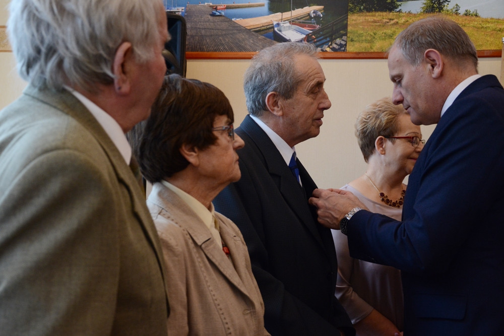 Żukowo. Małżeństwa na medal nagrodzone. Są razem od 50 lat