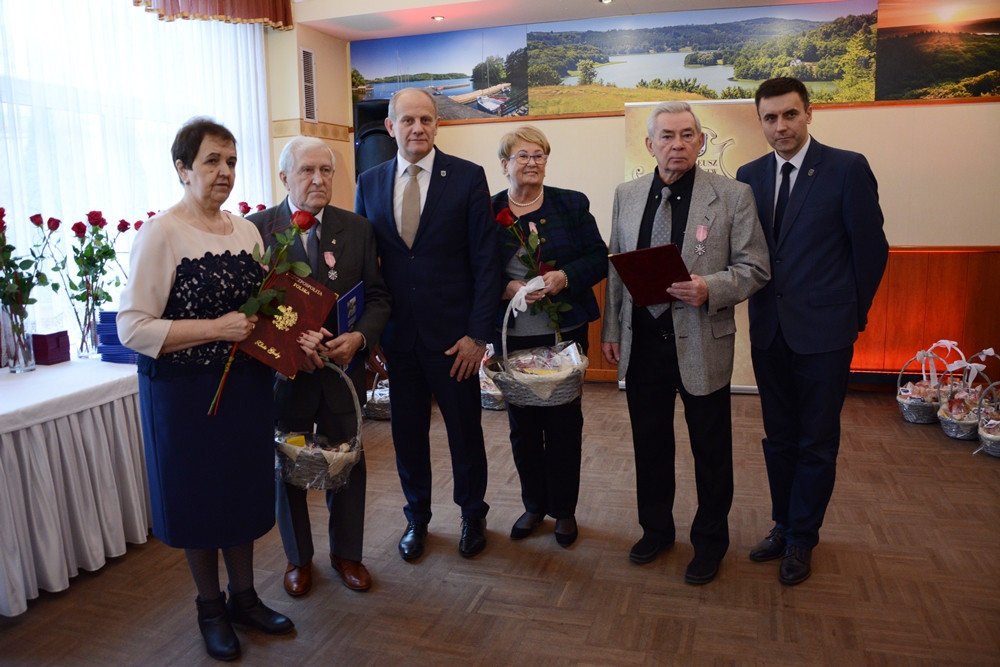 Żukowo. Małżeństwa na medal nagrodzone. Są razem od 50 lat