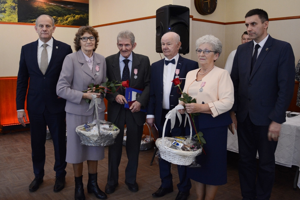 Żukowo. Małżeństwa na medal nagrodzone. Są razem od 50 lat
