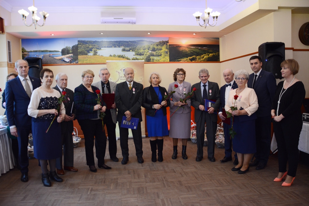 Żukowo. Małżeństwa na medal nagrodzone. Są razem od 50 lat