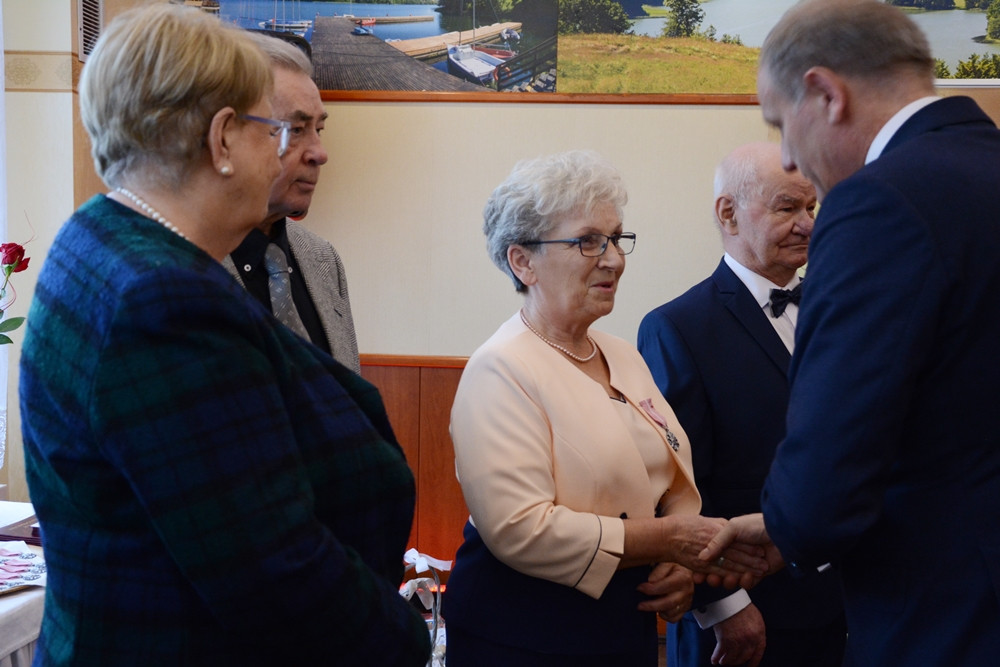 Żukowo. Małżeństwa na medal nagrodzone. Są razem od 50 lat