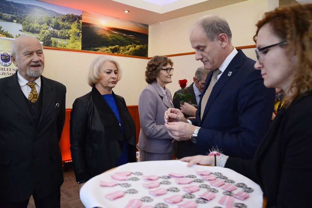 Żukowo. Małżeństwa na medal nagrodzone. Są razem od 50 lat