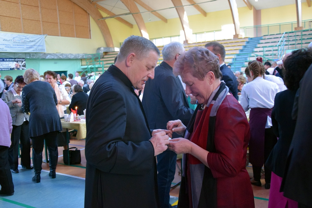 Przodkowska Biesiada Seniorów. Setki gości, życzenia i dzielenie się opłatkiem