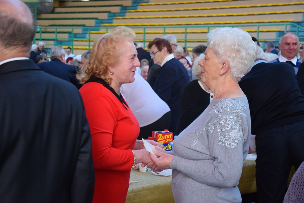 Przodkowska Biesiada Seniorów. Setki gości, życzenia i dzielenie się opłatkiem
