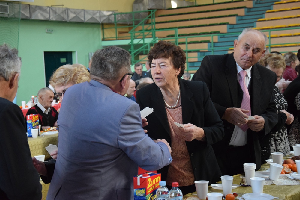 Przodkowska Biesiada Seniorów. Setki gości, życzenia i dzielenie się opłatkiem