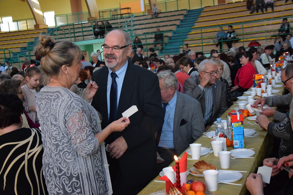 Przodkowska Biesiada Seniorów. Setki gości, życzenia i dzielenie się opłatkiem