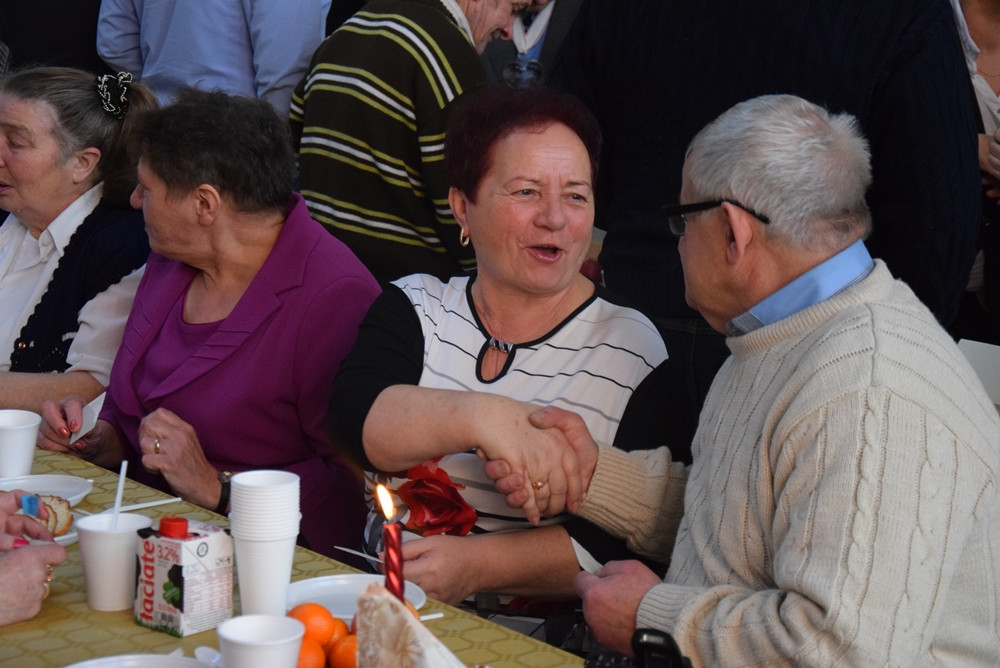 Przodkowska Biesiada Seniorów. Setki gości, życzenia i dzielenie się opłatkiem
