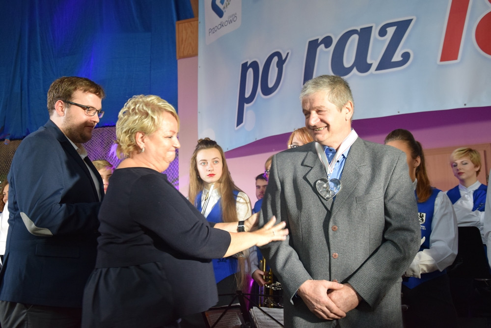 Przodkowska Biesiada Seniorów. Setki gości, życzenia i dzielenie się opłatkiem