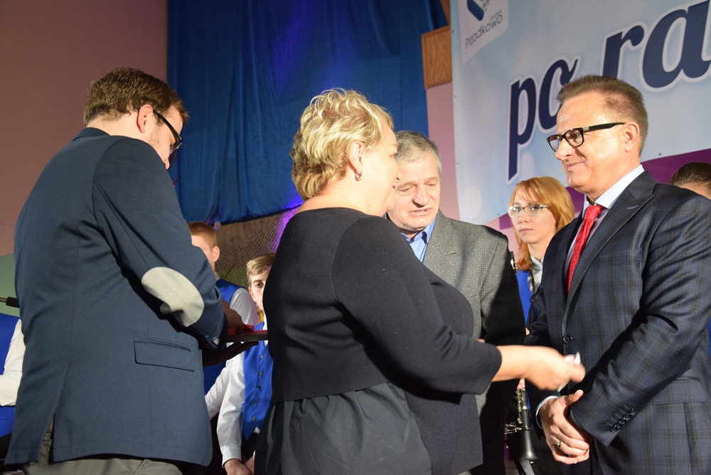 Przodkowska Biesiada Seniorów. Setki gości, życzenia i dzielenie się opłatkiem