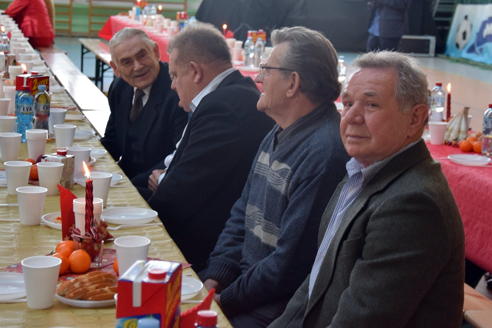 Przodkowska Biesiada Seniorów. Setki gości, życzenia i dzielenie się opłatkiem
