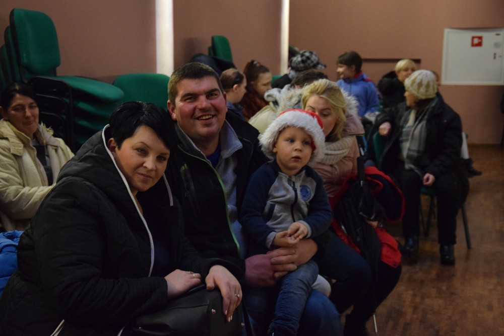 Mikołaj w Kartuskim Centrum Kultury rozdawał prezenty i zachęcał do zabawy