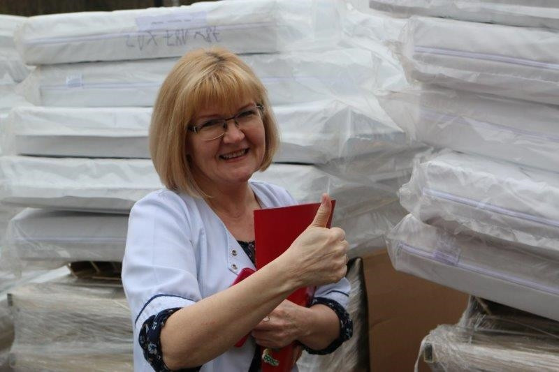 Dzierżążno. Łóżka dla dzieci, fotele dla rodziców - szpital zyskał nowy sprzęt
