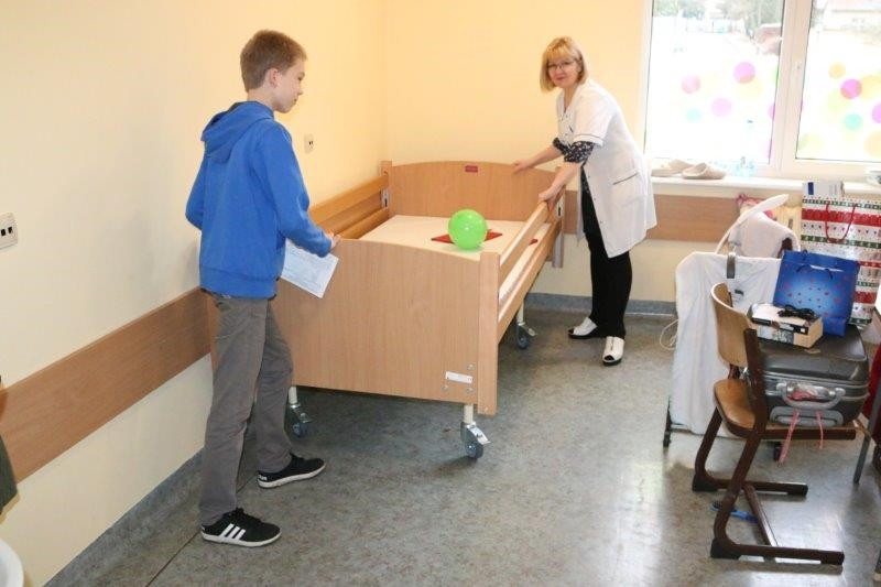 Dzierżążno. Łóżka dla dzieci, fotele dla rodziców - szpital zyskał nowy sprzęt