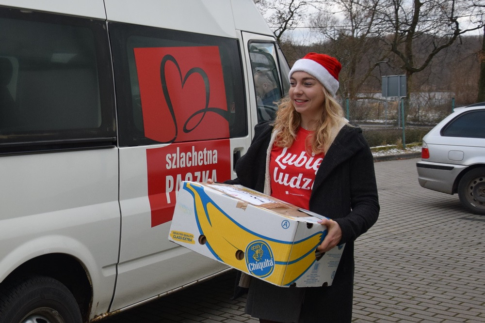 Kartuzy. Finał Szlachetnej Paczki. W akcji wzięli udział m.in. marynarze z Gdyni
