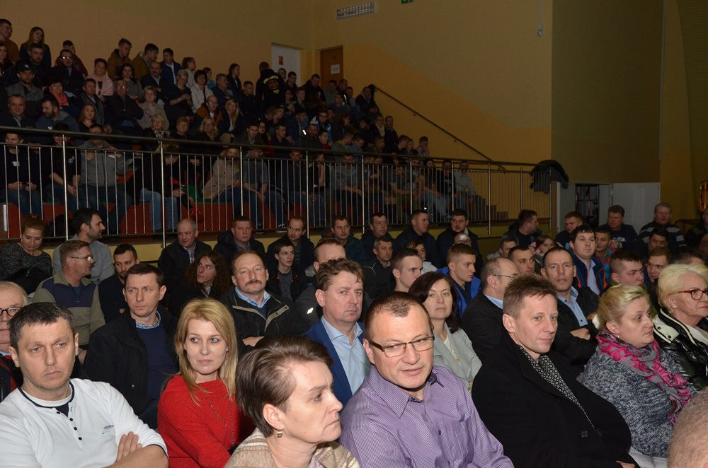 Stężyca. Podziękowania dla strażaków i genialny występ kabaretu Jurki