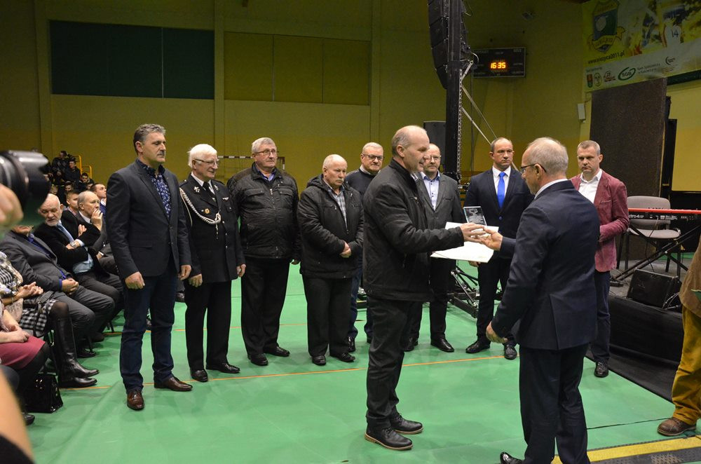 Stężyca. Podziękowania dla strażaków i genialny występ kabaretu Jurki