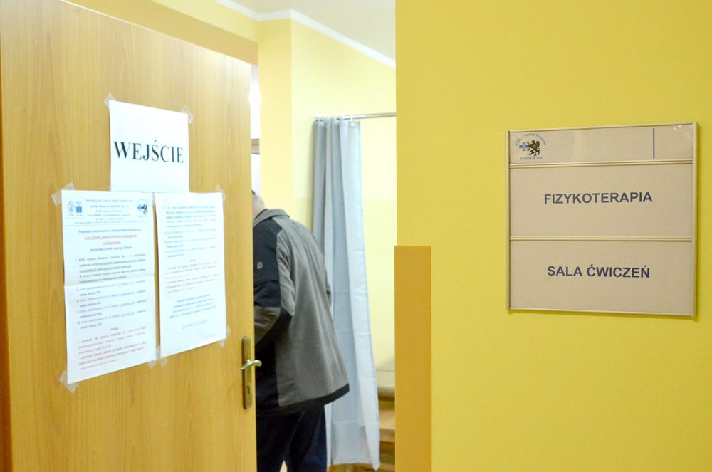 Nowy dział fizjoterapii w Centrum Medycznym Kaszuby
