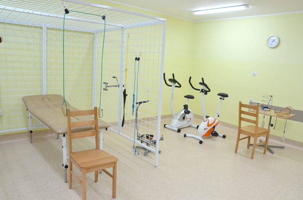 Nowy dział fizjoterapii w Centrum Medycznym Kaszuby
