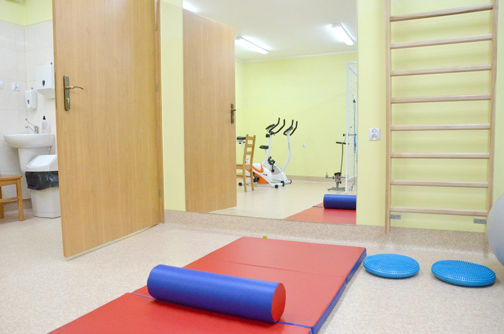 Nowy dział fizjoterapii w Centrum Medycznym Kaszuby