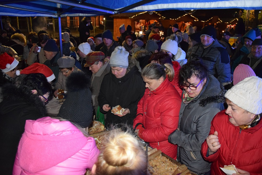 Kartuzy. Mieszkańcy chętnie uczestniczyli w Kaszubskiej Wigilii