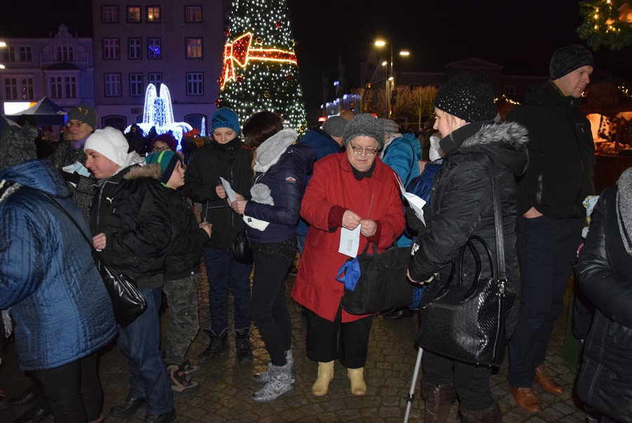 Kartuzy. Mieszkańcy chętnie uczestniczyli w Kaszubskiej Wigilii