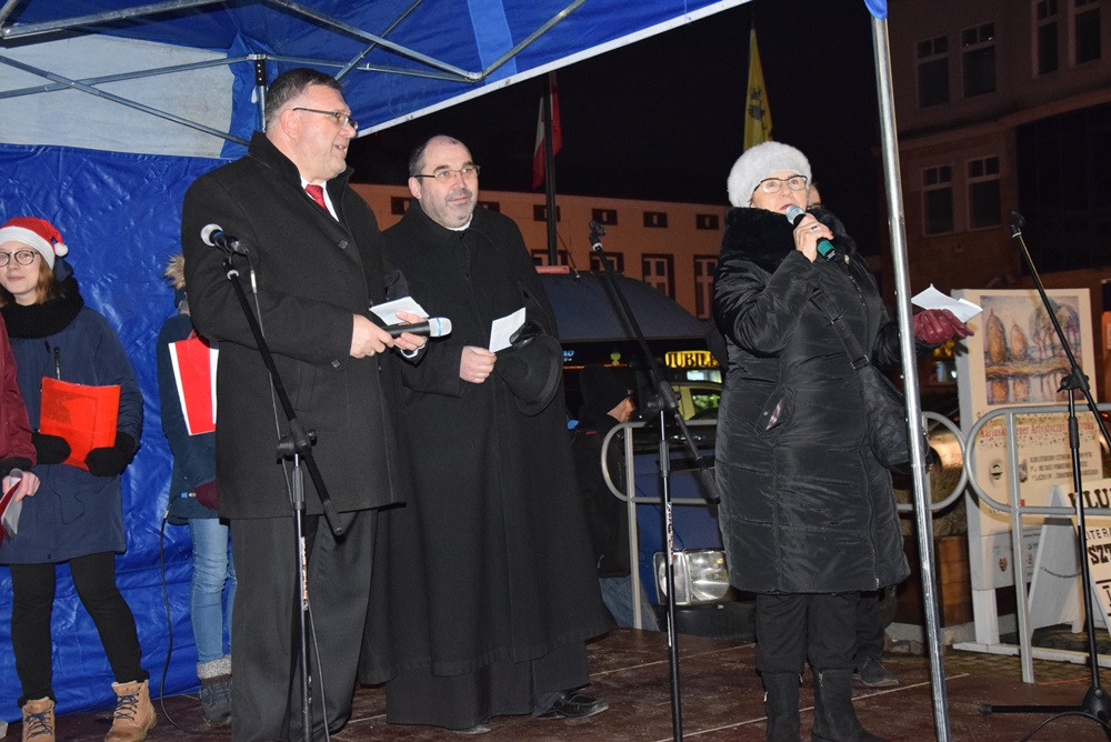 Kartuzy. Mieszkańcy chętnie uczestniczyli w Kaszubskiej Wigilii