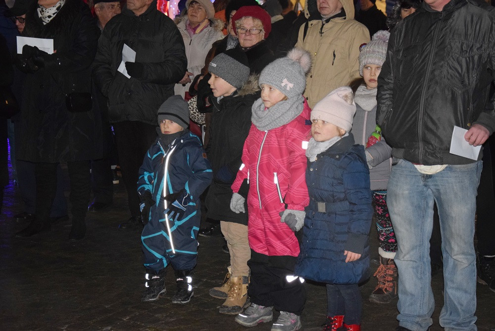 Kartuzy. Mieszkańcy chętnie uczestniczyli w Kaszubskiej Wigilii