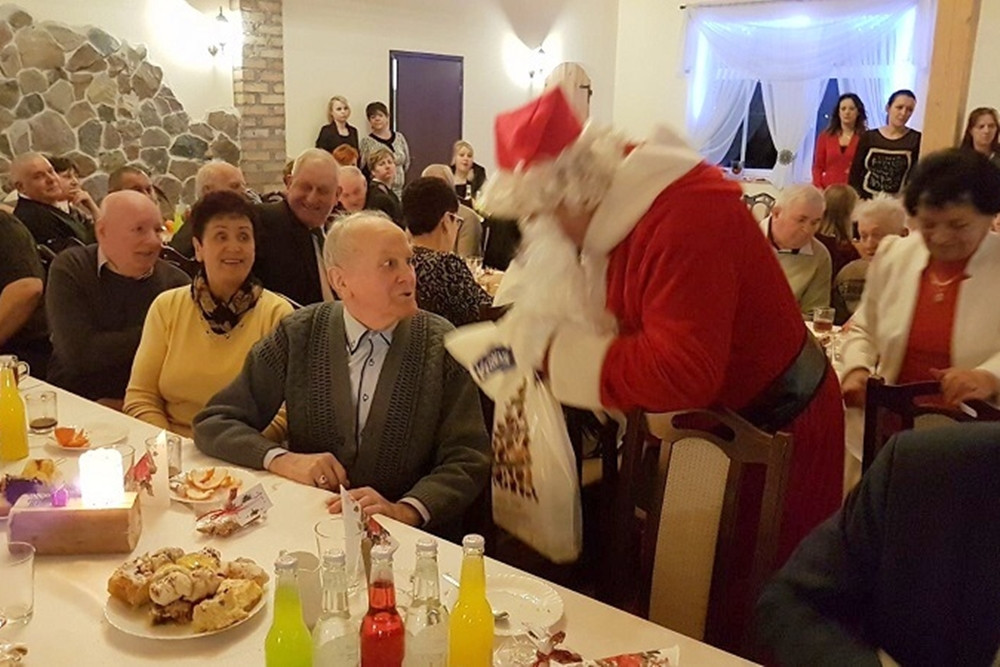 Sławki. Świąteczne spotkanie seniorów - było wesoło i serdecznie