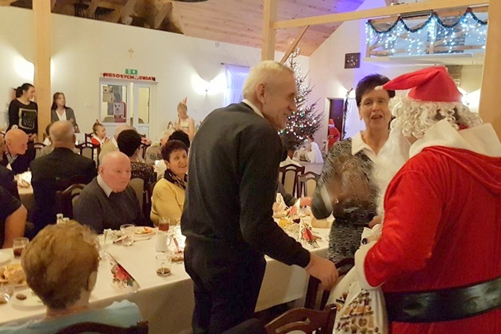 Sławki. Świąteczne spotkanie seniorów - było wesoło i serdecznie
