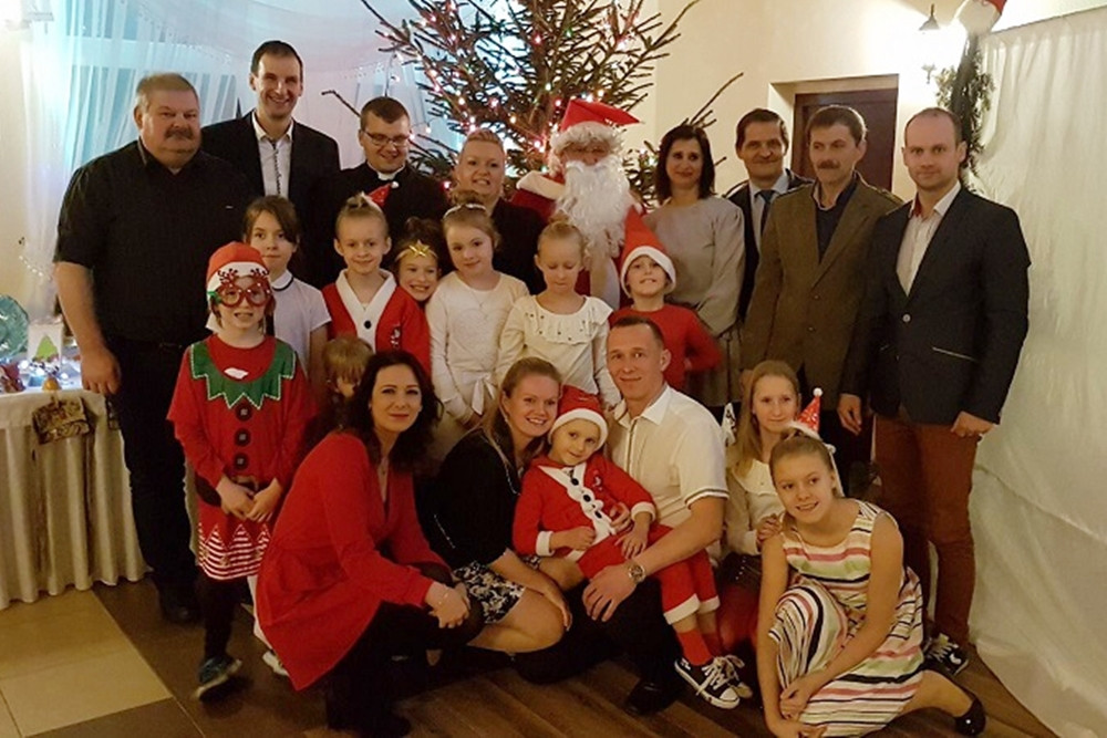 Sławki. Świąteczne spotkanie seniorów - było wesoło i serdecznie