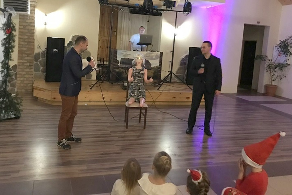 Sławki. Świąteczne spotkanie seniorów - było wesoło i serdecznie