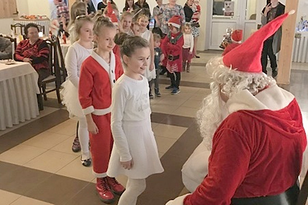 Sławki. Świąteczne spotkanie seniorów - było wesoło i serdecznie