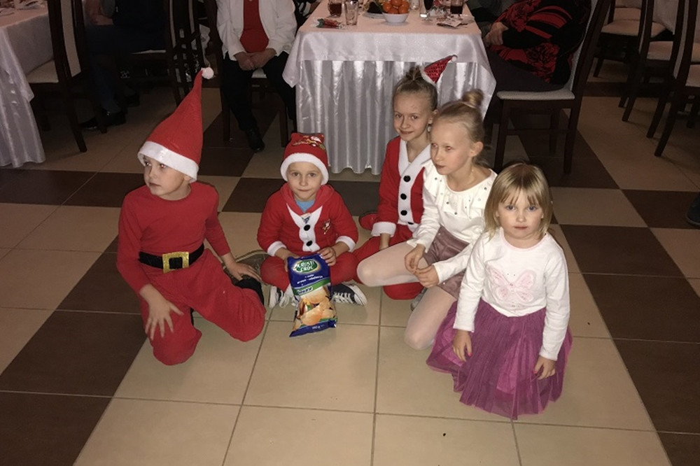 Sławki. Świąteczne spotkanie seniorów - było wesoło i serdecznie