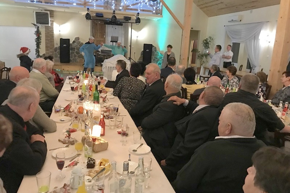 Sławki. Świąteczne spotkanie seniorów - było wesoło i serdecznie