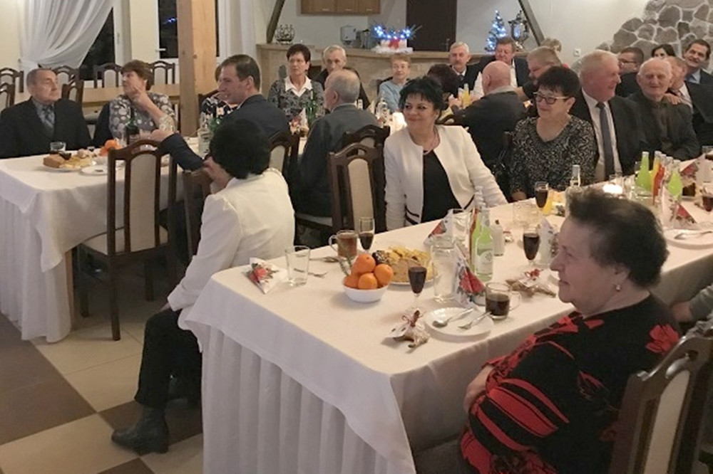 Sławki. Świąteczne spotkanie seniorów - było wesoło i serdecznie