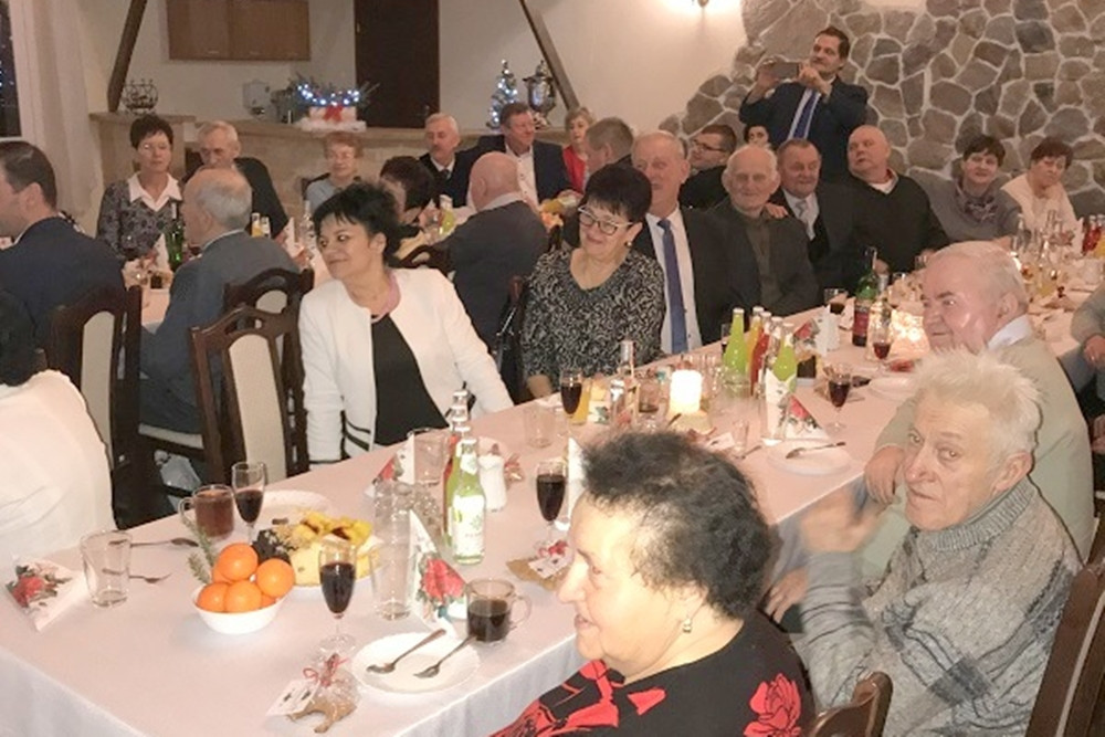 Sławki. Świąteczne spotkanie seniorów - było wesoło i serdecznie