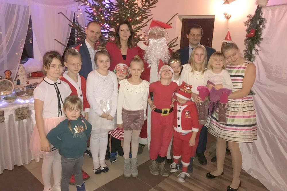 Sławki. Świąteczne spotkanie seniorów - było wesoło i serdecznie