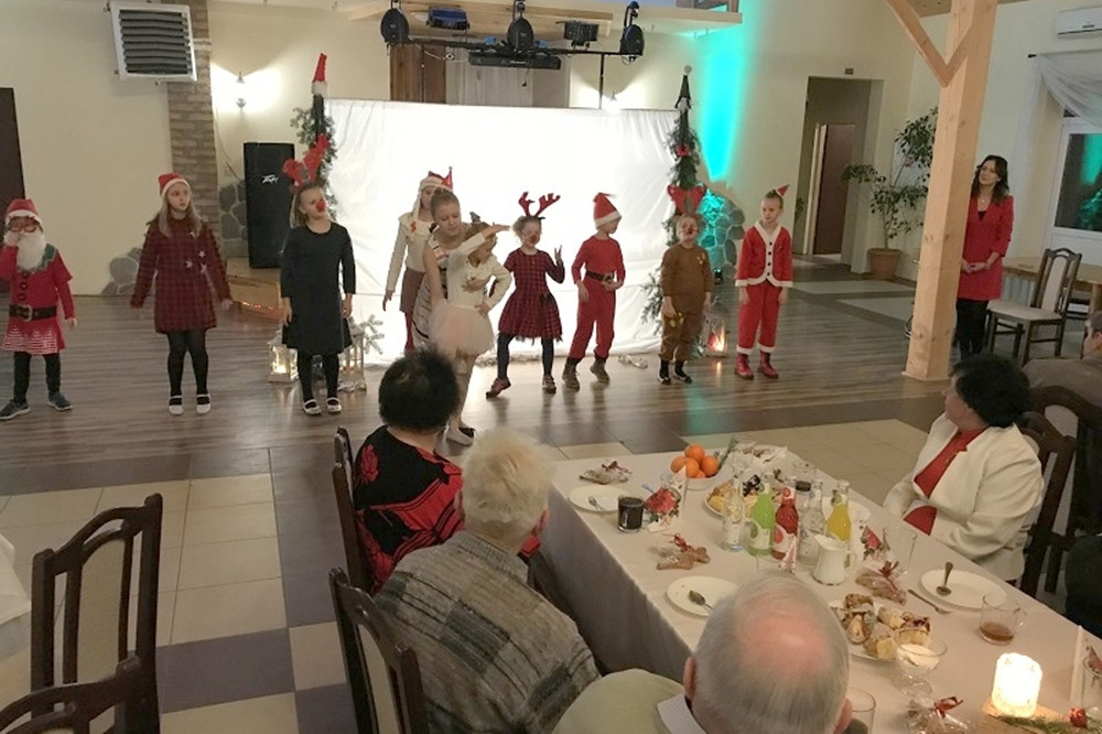 Sławki. Świąteczne spotkanie seniorów - było wesoło i serdecznie