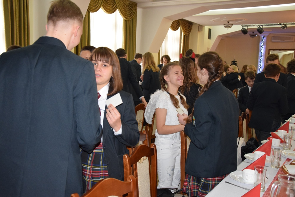 Wspaniałe jasełka i spotkanie opłatkowe kartuskiego 