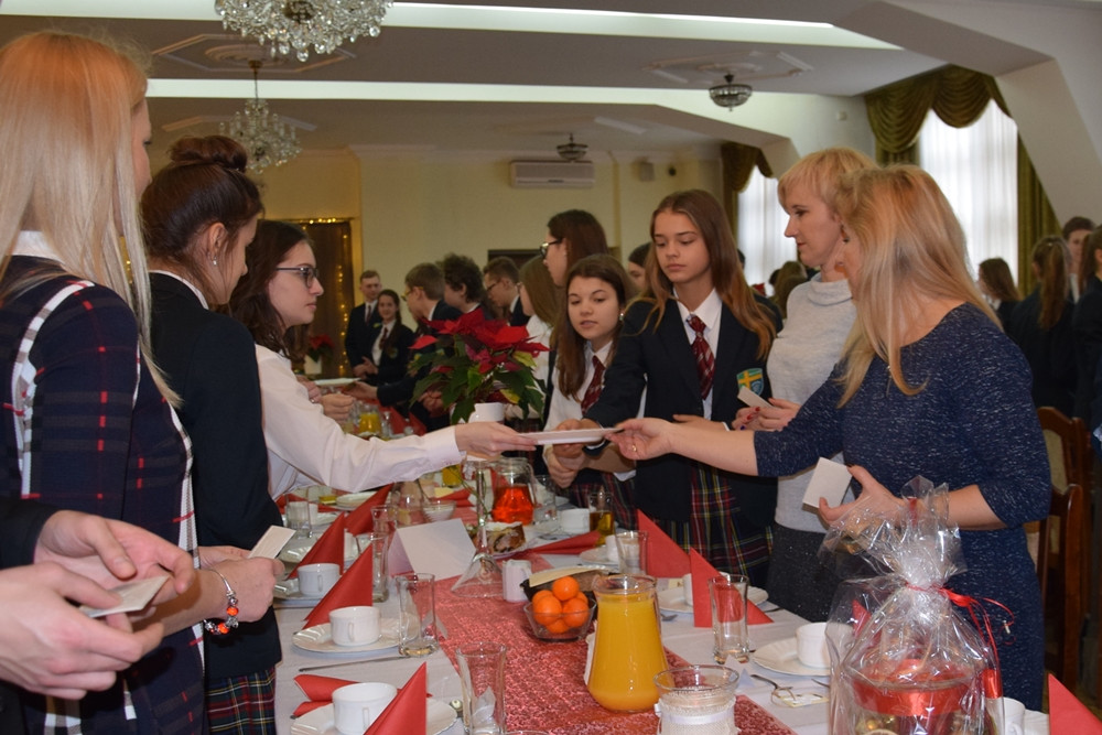 Wspaniałe jasełka i spotkanie opłatkowe kartuskiego 