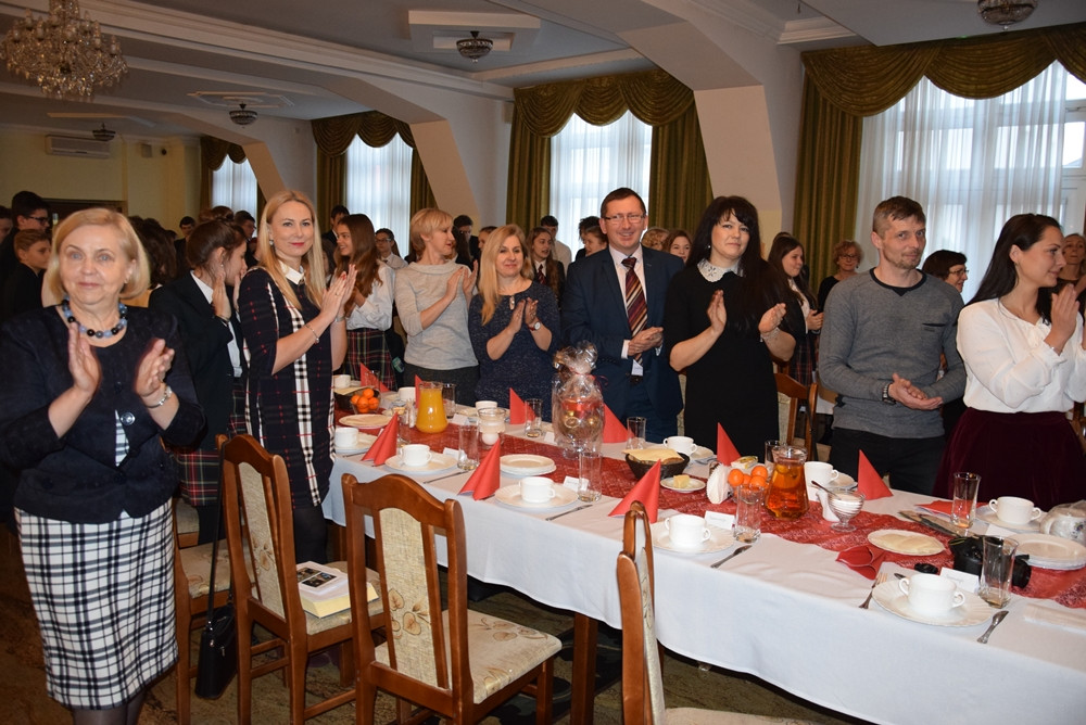 Wspaniałe jasełka i spotkanie opłatkowe kartuskiego 