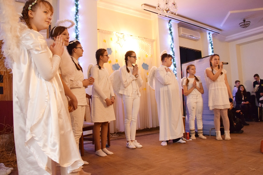 Wspaniałe jasełka i spotkanie opłatkowe kartuskiego 