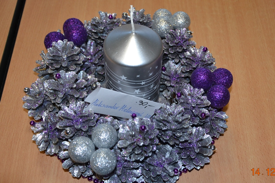 Żukowo. Kiermasz Świąteczny dla Wiesława Doliny