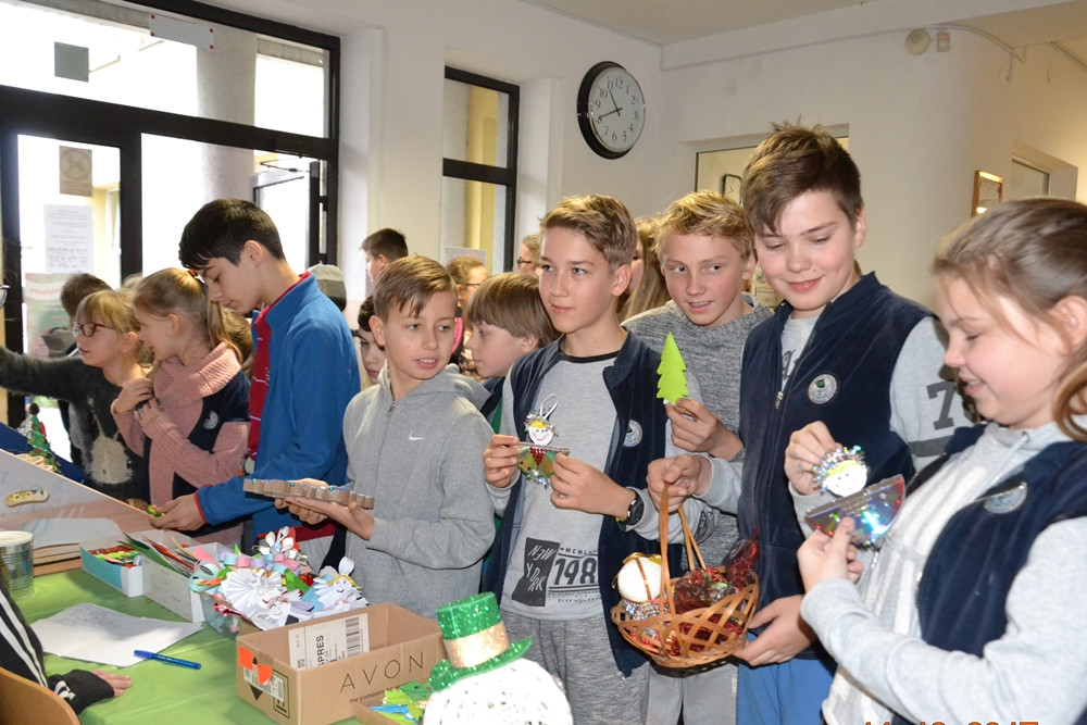 Żukowo. Kiermasz Świąteczny dla Wiesława Doliny