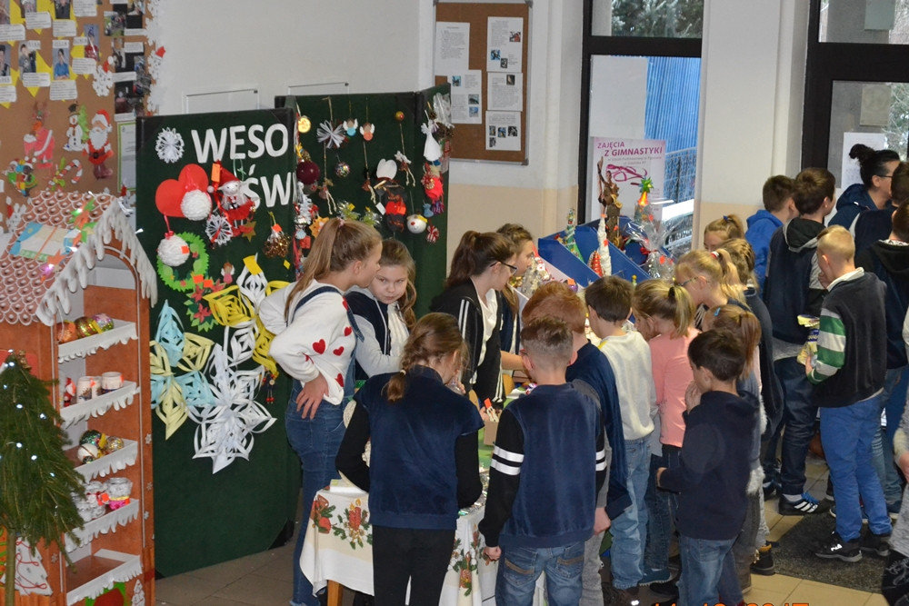 Żukowo. Kiermasz Świąteczny dla Wiesława Doliny