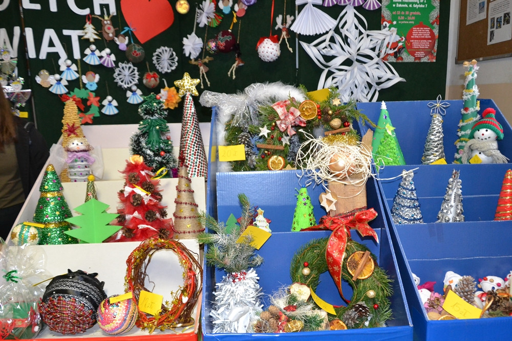 Żukowo. Kiermasz Świąteczny dla Wiesława Doliny